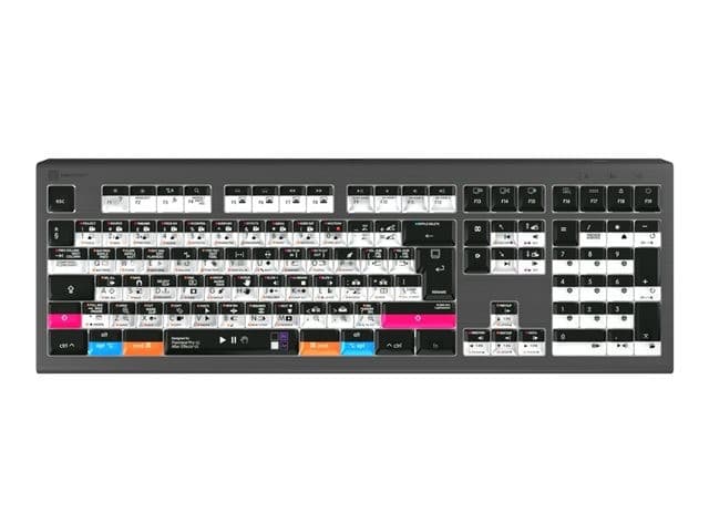 Logic Keyboards Adobe Filmmaker Astra 2 Graphite Grey