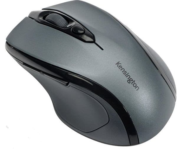 Kensington Pro Fit Mid-Size Wireless Mouse - Graphite - Image 1