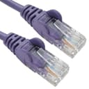 Cables Direct 10m CAT5E Patch Cable (Violet) thumbnail 2