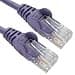 Cables Direct 10m CAT5E Patch Cable (Violet) thumbnail 3