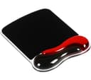 KENSINGTON Duo Gel Mouse Mat Black Red thumbnail 1