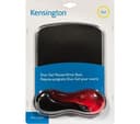 KENSINGTON Duo Gel Mouse Mat Black Red thumbnail 2