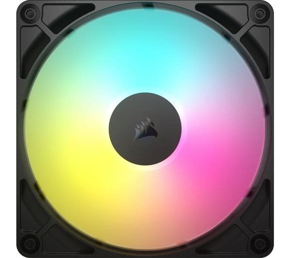 CORSAIR RS140 ARGB PWM 140 mm Case Fan - Black, Single - Image 2
