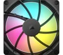 CORSAIR RS140 ARGB PWM 140 mm Case Fan - Black, Single thumbnail 3