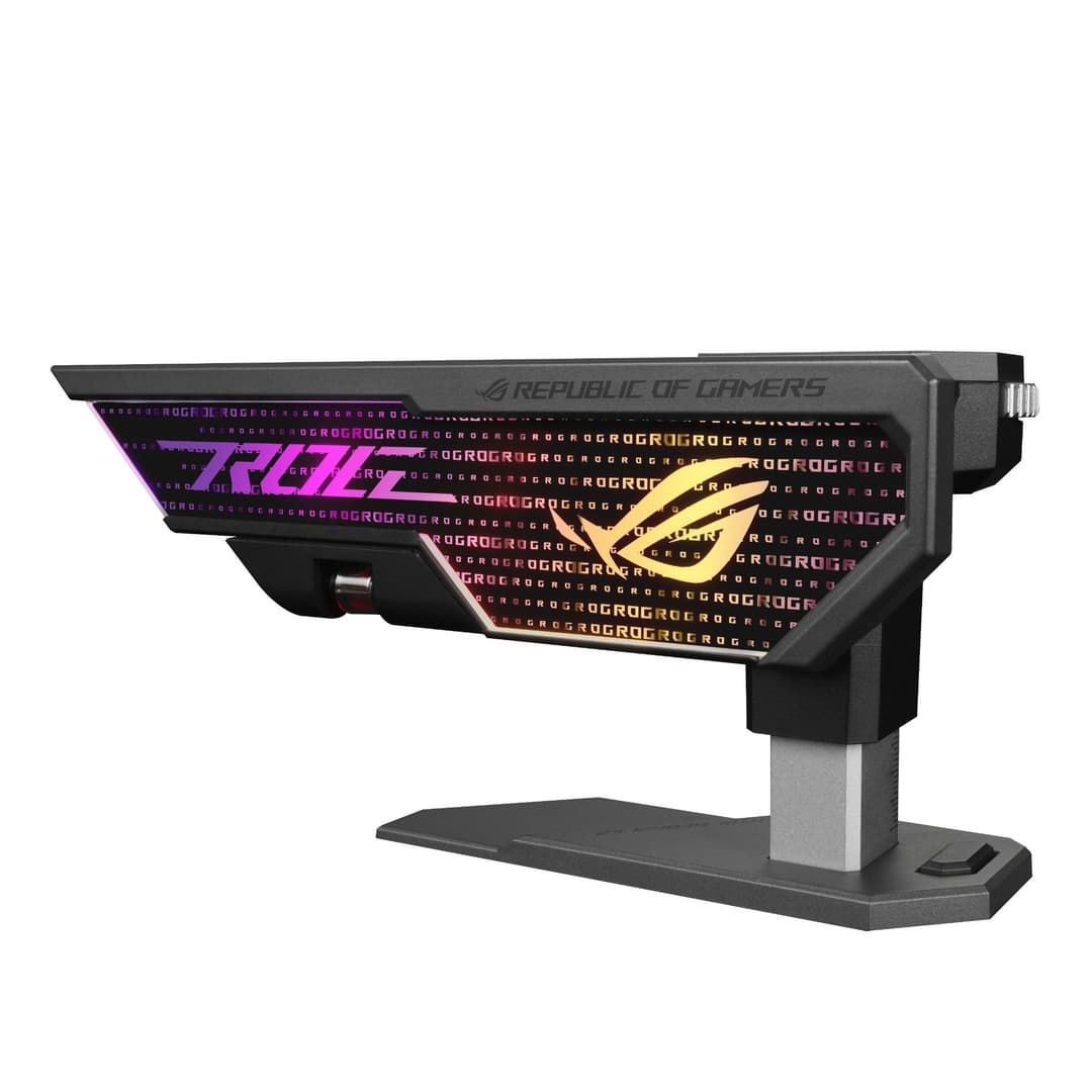 ASUS ROG Herculx EVA02 ARGB Graphics Card Holder - Image 7