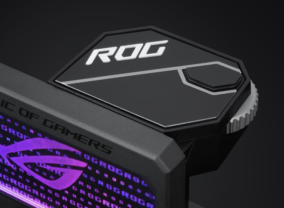 ASUS ROG Herculx EVA02 ARGB Graphics Card Holder - Image 8
