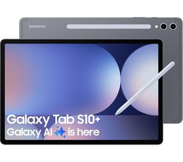 Samsung Galaxy Tab S10+ 12.4" 12GB RAM 5G 512GB - Platinum Silver - Image 4