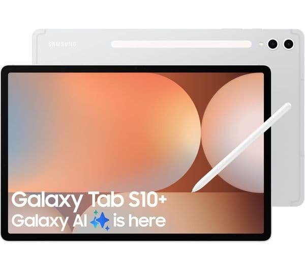 Samsung Galaxy Tab S10+ 12.4" 12GB RAM 5G 512GB - Platinum Silver - Image 7