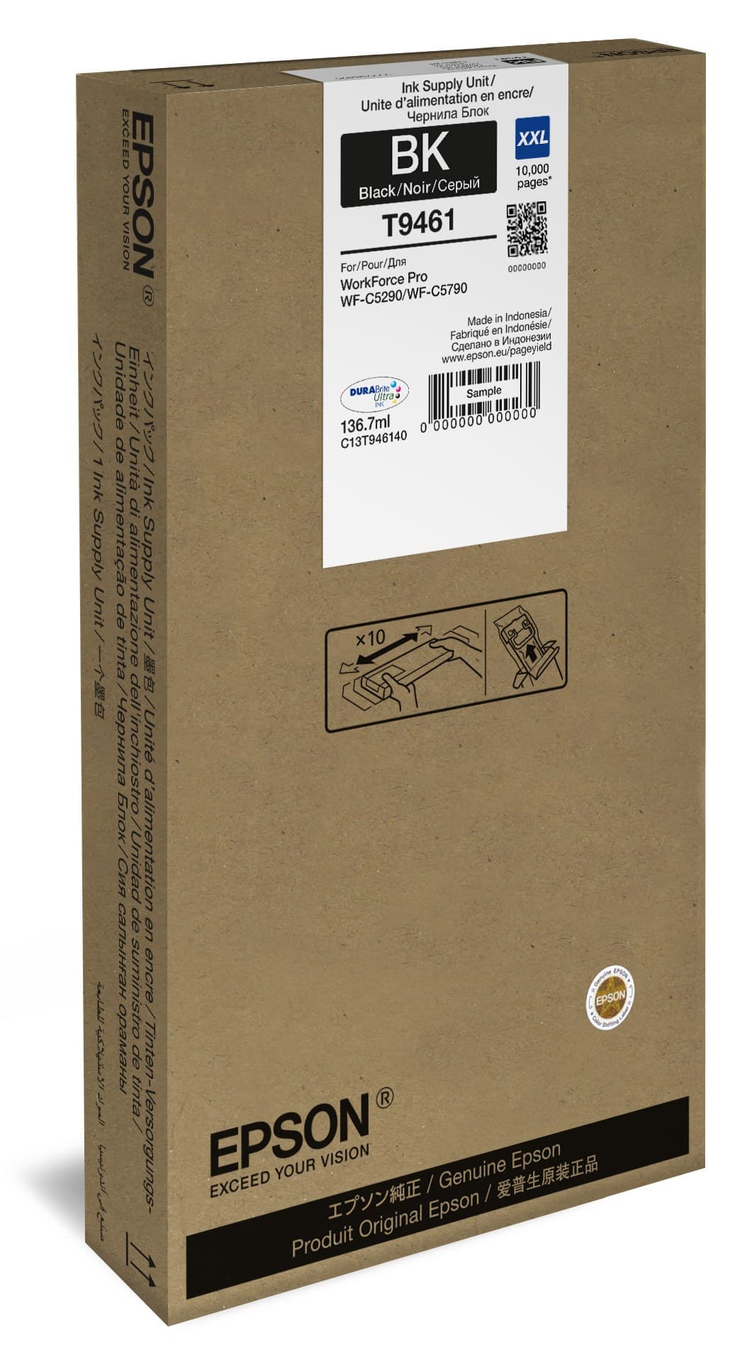 Epson WF-C5x90 Series Ink Cartridge XXL Black - Image 2