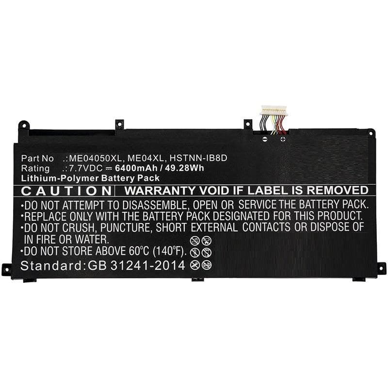 Laptop Battery for HP 45.60Wh - Image 1