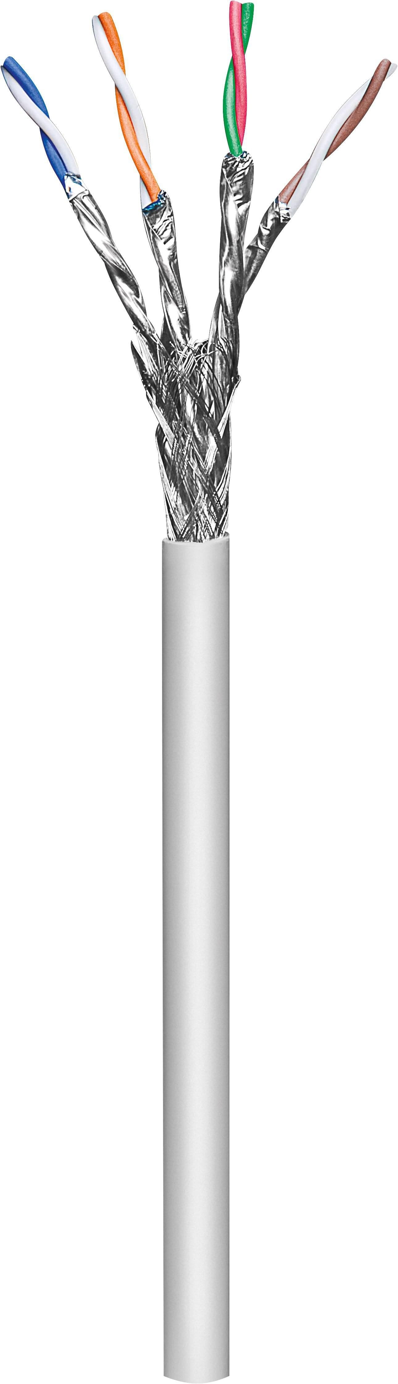 S/FTP CAT6a 50m Grey, LSZH