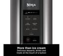 Ninja CREAMi 7-in-1 Ice Cream & Frozen Dessert Maker NC300UK thumbnail 2
