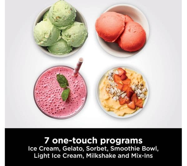 Ninja CREAMi 7-in-1 Ice Cream & Frozen Dessert Maker NC300UK - Image 3