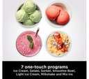 Ninja CREAMi 7-in-1 Ice Cream & Frozen Dessert Maker NC300UK thumbnail 3
