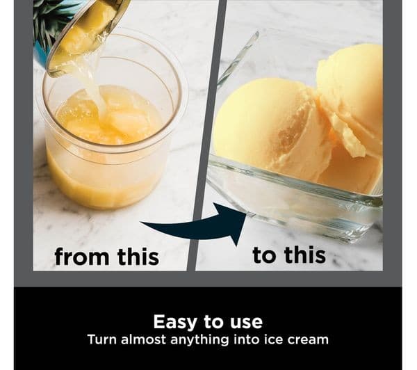 Ninja CREAMi 7-in-1 Ice Cream & Frozen Dessert Maker NC300UK - Image 4