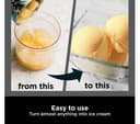 Ninja CREAMi 7-in-1 Ice Cream & Frozen Dessert Maker NC300UK thumbnail 4