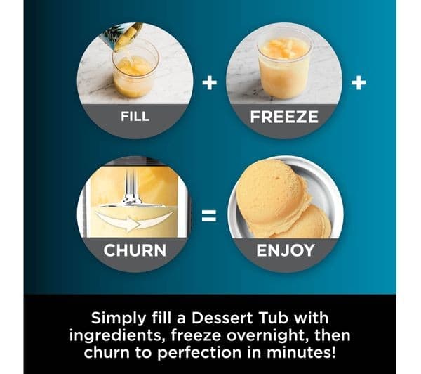 Ninja CREAMi 7-in-1 Ice Cream & Frozen Dessert Maker NC300UK - Image 5