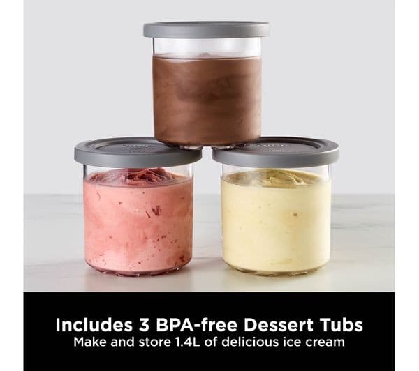 Ninja CREAMi 7-in-1 Ice Cream & Frozen Dessert Maker NC300UK - Image 9