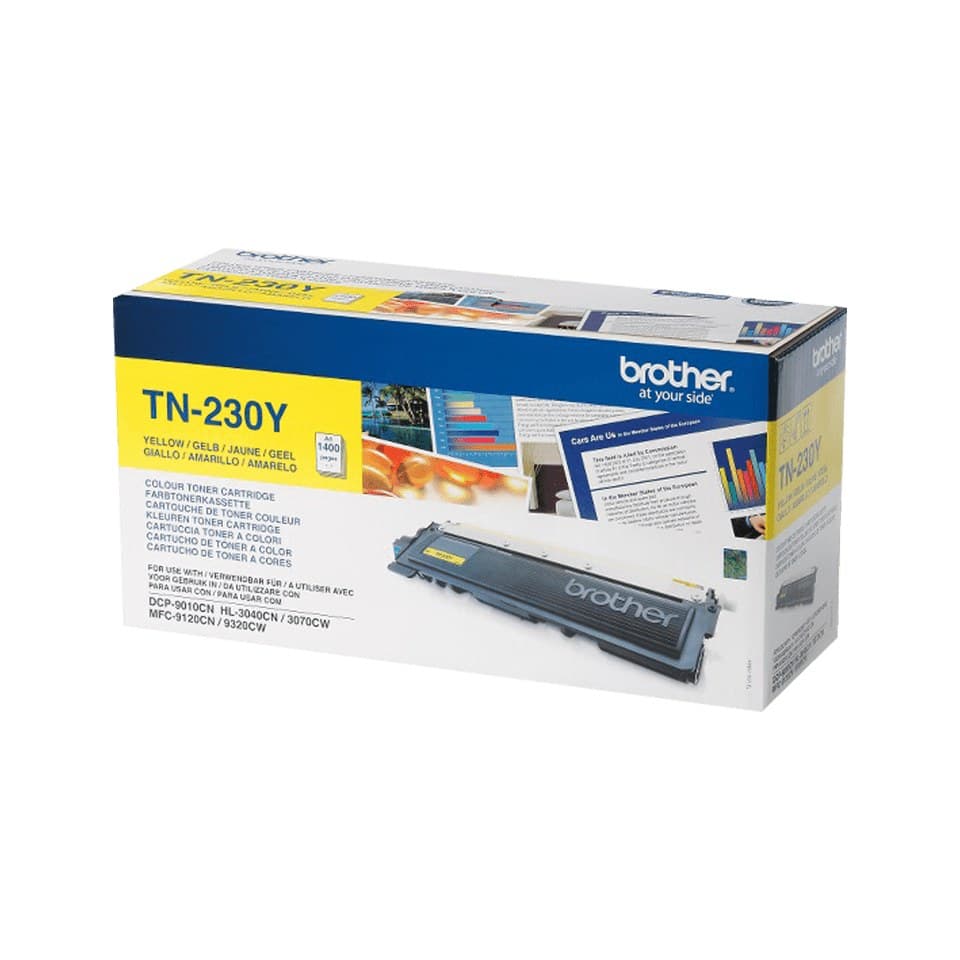 Brother TN-230Y toner cartridge 1 pc(s) Original Yellow - Image 2