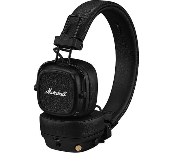 Marshall Major V Wireless Headphones Black - Image 1