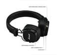 Marshall Major V Wireless Headphones Black thumbnail 6