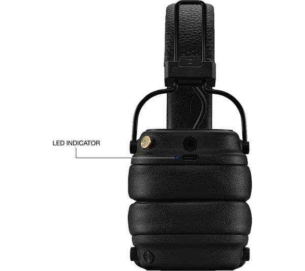 Marshall Major V Wireless Headphones Black - Image 8