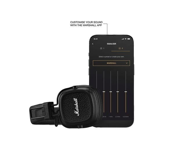 Marshall Major V Wireless Headphones Black - Image 10