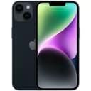 Apple iPhone 14 Mobile Phone, 6GB RAM, 256GB - Midnight thumbnail 1