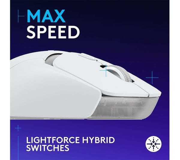 Logitech G309 Lightspeed Wireless Gaming Mouse - White - Image 2