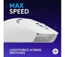 Logitech G309 Lightspeed Wireless Gaming Mouse - White thumbnail 2