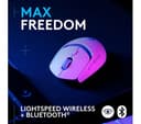Logitech G309 Lightspeed Wireless Gaming Mouse - White thumbnail 3