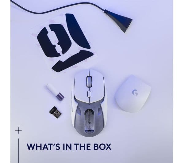 Logitech G309 Lightspeed Wireless Gaming Mouse - White - Image 9