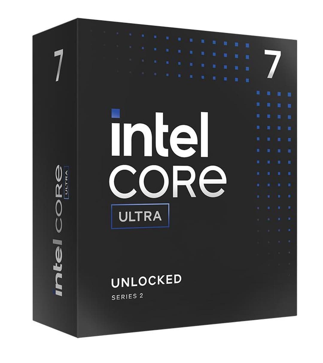 Intel Core Ultra 7 265F 20-Core, 20-Thread Processor, Up to 5.3GHz, 30 MB Smart Cache, LGA1851, No Integrated Graphics, Box – BX80768265F - Image 1