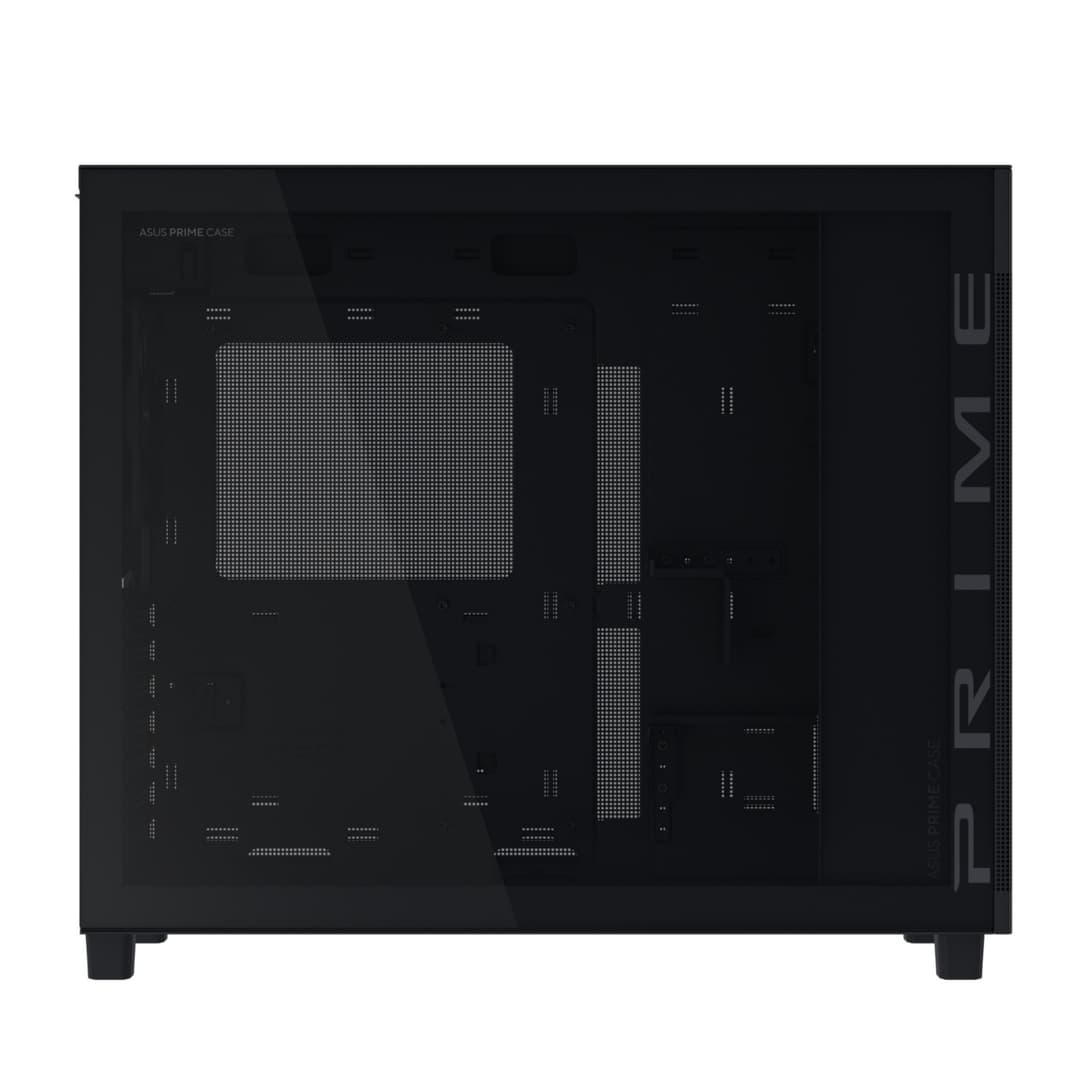 ASUS Prime AP303 Tempered Glass Mid-Tower PC Case - Black - Image 4