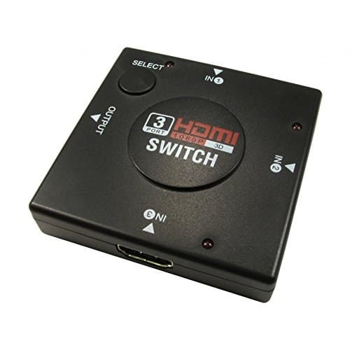 NEWlink - Interruptor conmutador HDMI de 3 puertos, selector 3 x IN a 1 x Out. - Image 5