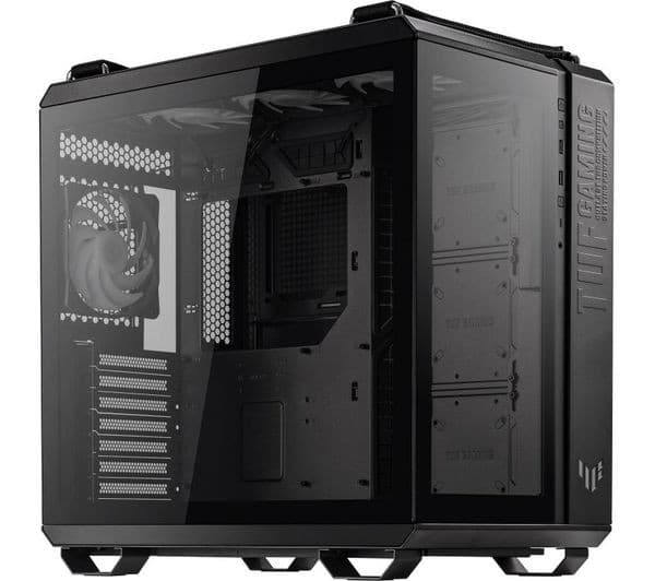 ASUS TUF GT502 Plus ATX Mid-Tower PC Case - Black