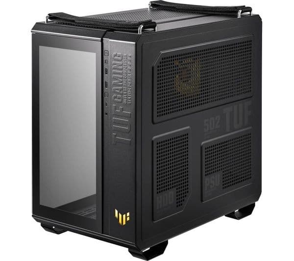 ASUS TUF GT502 Plus ATX Mid-Tower PC Case - Black - Image 2