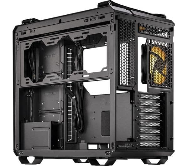 ASUS TUF GT502 Plus ATX Mid-Tower PC Case - Black - Image 4