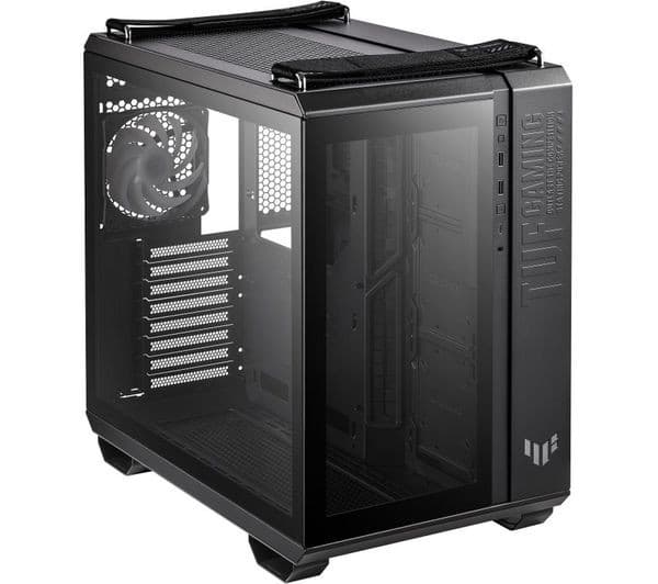 ASUS TUF GT502 Plus ATX Mid-Tower PC Case - Black - Image 5