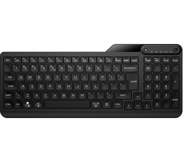 HP 460 Wireless Keyboard Black