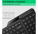 HP 460 Wireless Keyboard Black thumbnail 4