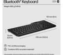 HP 460 Wireless Keyboard Black thumbnail 6