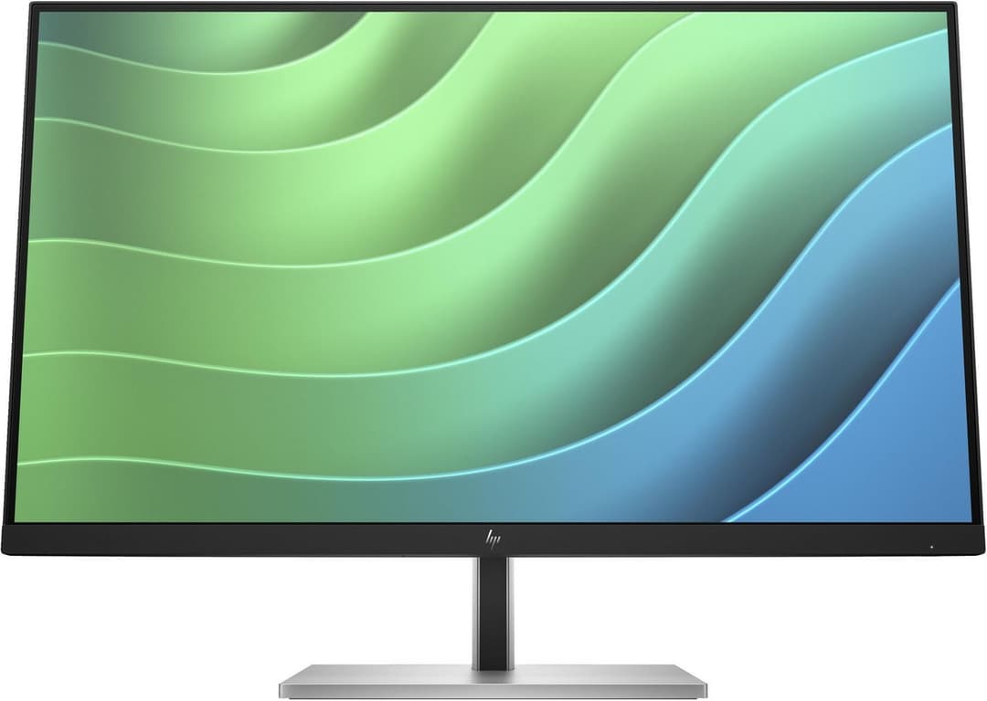 HP E27 G5 27-inch Full HD Monitor (PVC-free) - Black - Image 1