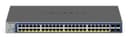 NETGEAR 52-Port PoE Gigabit/10G Stackable Smart Switch (GS752TXP) thumbnail 2