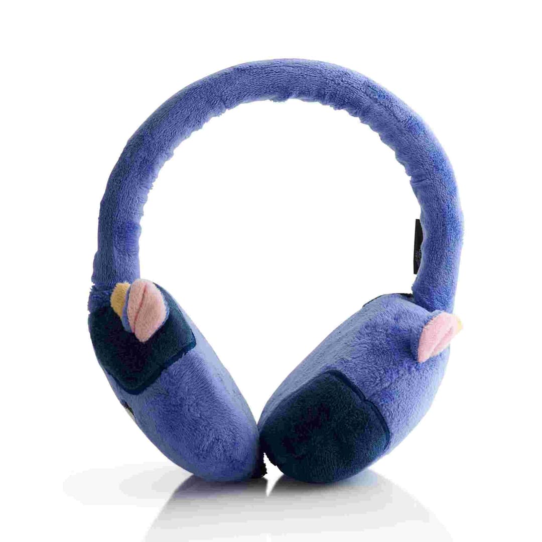 Squishmallows Ingred Plush Bluetooth Headphones - Image 1