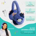 Squishmallows Ingred Plush Bluetooth Headphones thumbnail 8