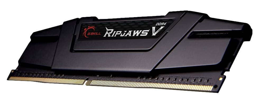 G.Skill Ripjaws V F4-3200C16S-16GVK 16GB DDR4-3200MHz CL16 Black memory module 1 x 16 GB