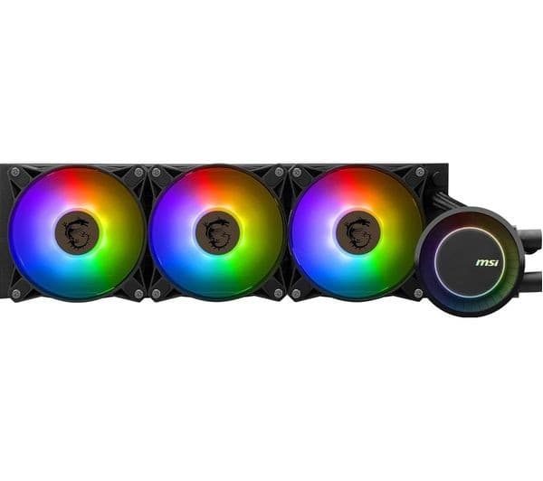 MSI MAG CORELIQUID E360 360mm ARGB Liquid CPU Cooler - Black