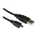 Black Micro USB 2.0 Cable - 50 cm - Image 2