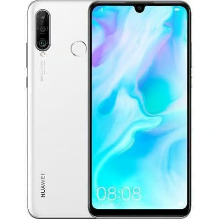 Huawei P30 Lite 128GB 4GB RAM Dual SIM Smartphone - White
